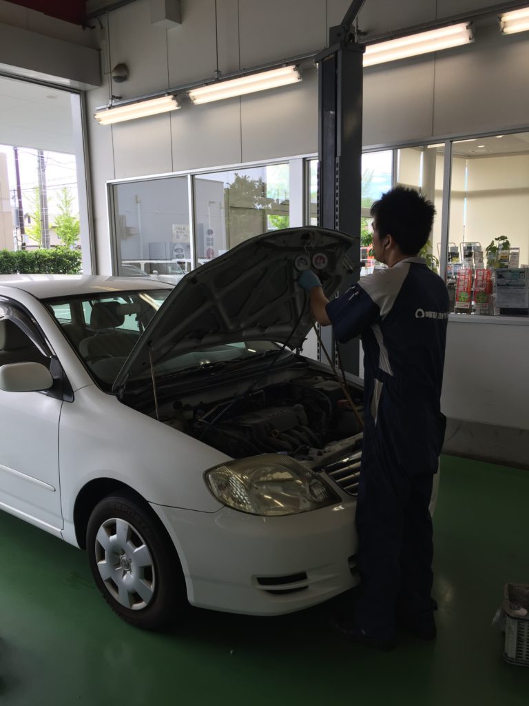 明石くるまサポートの日常 日々是好日 浜松 車検 明石石油 いつも安心 ずっと支える